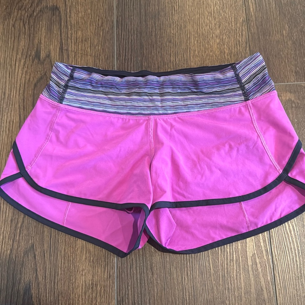 Lululemon Sped Up Low-rise Lined Short 2.5”